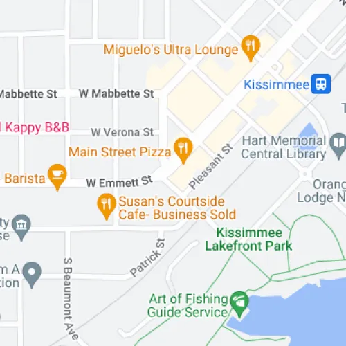 Parking For Rent - 20 x 15 Garage 201196 Kissimmee Florida